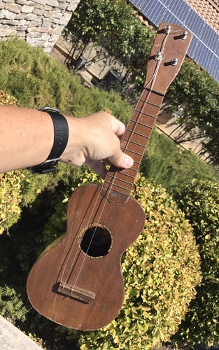 Antique vintage bruno ukulele - vintage,