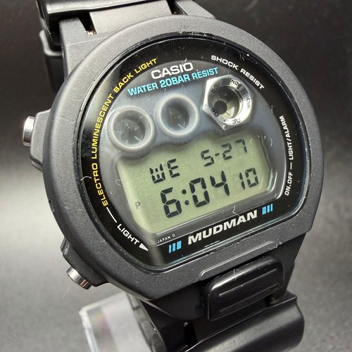 Casio shock mudman 8400 - casio, g-shock
