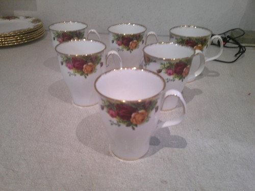 Royal albert old country roses - old,