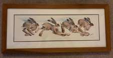 Mary Ann Roger’s March hares