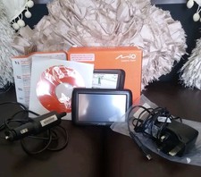 Mio Navman 470 Car Satnav Black/Grey- Excellent Condition 