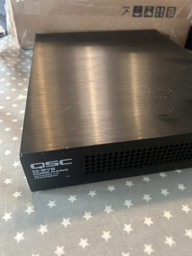Qsc core nano with - with, 16x16
