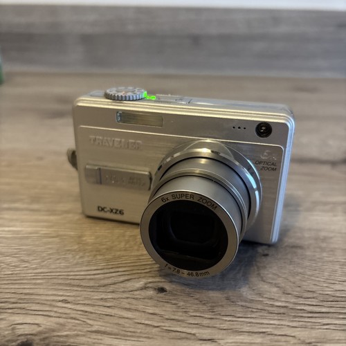 Traveler digital camera xz6 - camera, dc-xz6
