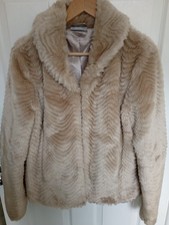 Ladies Wallis Faux Fur cream