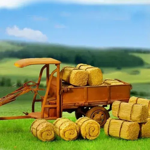 Model railway scenery - model,