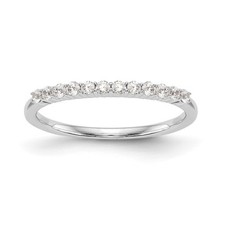 14k White Gold 1/4 carat