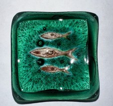 Jo Downs Glass Samphire Fish