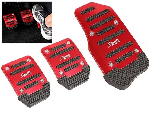 3pcs anti slip car pedal - anti-slip,