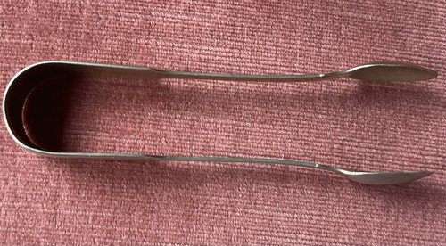 William page sugar tongs - william,