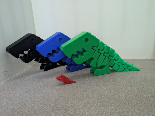 Giant flexi rexi - giant, toy