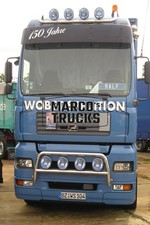 Truck photo MAN F2000 tractor