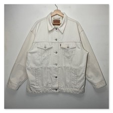 Levi’s Denim Jacket White