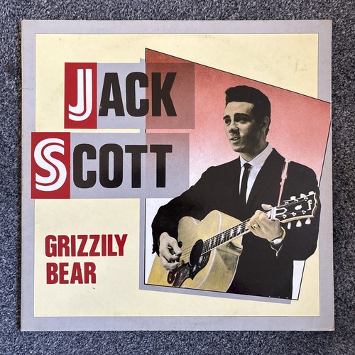 Jack scott grizzily bear - jack,