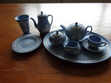 Wedgewood Miniature Tea Set