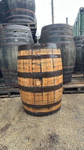 Refurbished rustic oak whisky