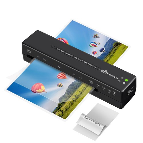 Beeway laminator machine - a4,