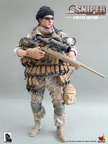Scale usmc sniper oif - 1/6,