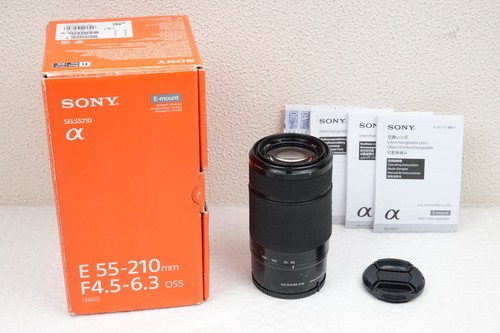 Sony 210mm 6 - e, f4.5-6.3