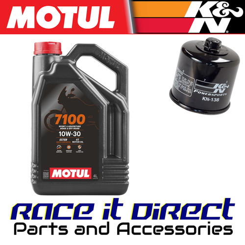 Oil and filter - and, for
