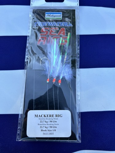Tide water mackerel - water, new