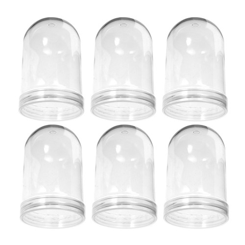 Pcs large plastic dome snow - plastic,
