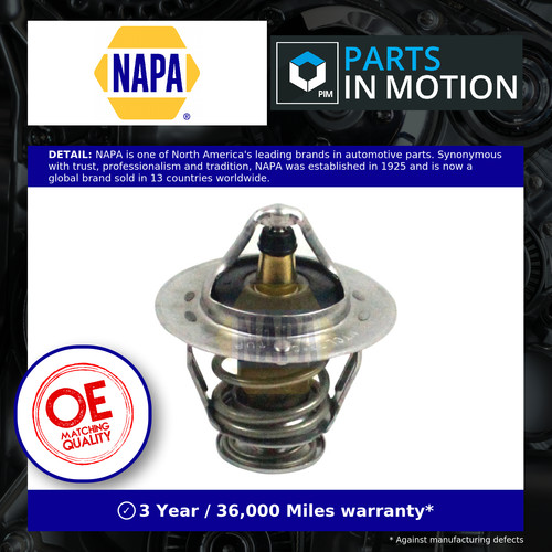 Coolant thermostat fits honda - coolant,