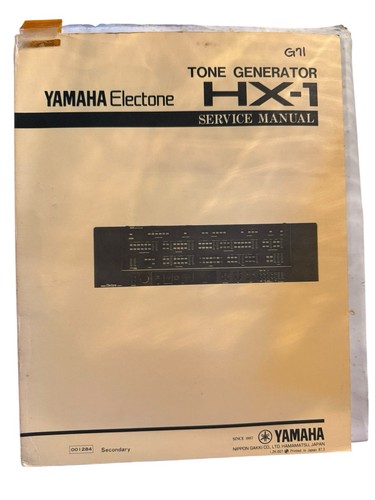 Original yamaha electone tone - yamaha,