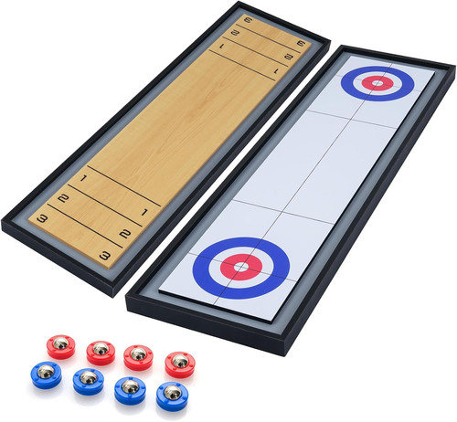 Shuffleboard and - 1,
