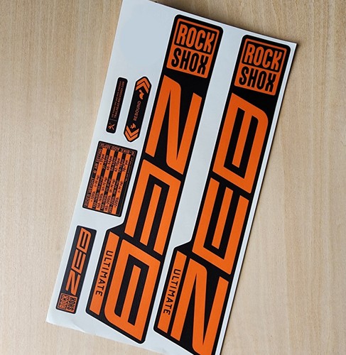 Rockshox zeb ultimate fork - zeb,
