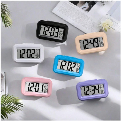 Electronic alarm clock - clock, bedside