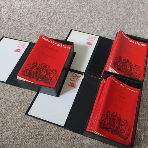 Opera programmes royal - programmes,