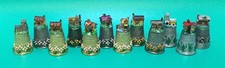 THIMBLE VILLAGE Vintage set of
