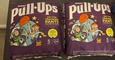 2 x packs of Huggies Pull Ups