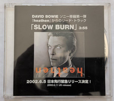 DAVID BOWIE - SLOW BURN -