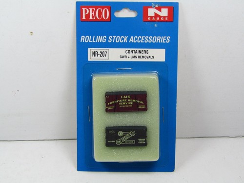Peco 207 2 x containers - nr-207,