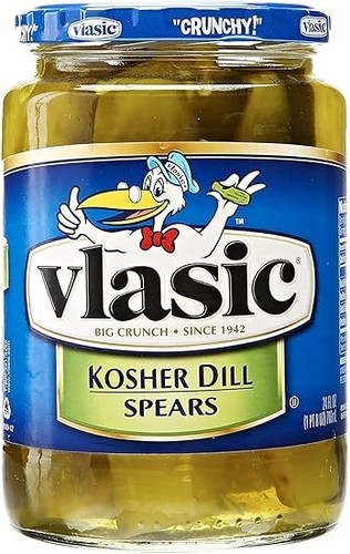 Vlasic kosher dill spears - dill,