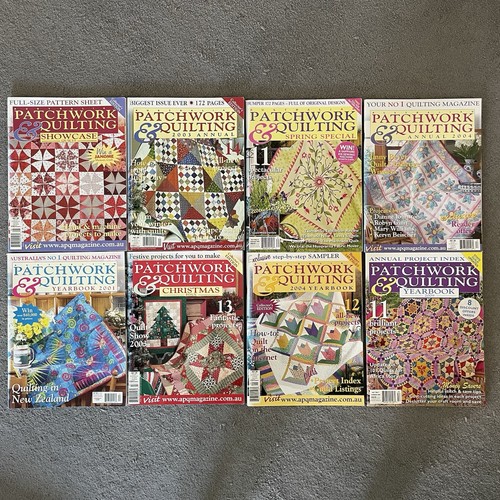 Patchwork and quilting - patchwork,