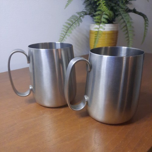 Vtg old hall stainless - 2,