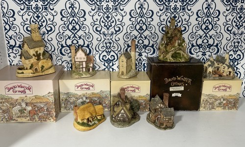 Vintage lot david winter - 8,