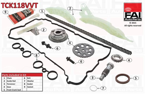 Fai autoparts tck118vvt timing - tck118vvt,