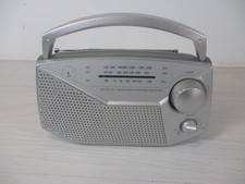 Woolworths 3 Band Portable Radio  LW/AM/FM Tested working Shed garage fishing