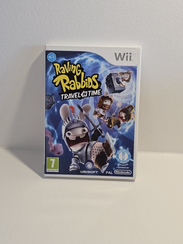 Raving rabbids travel time - rabbids:,