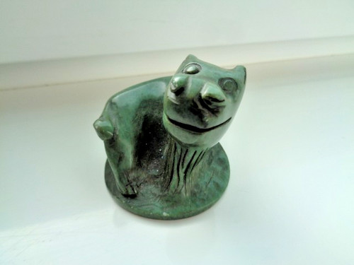 Vintage jade animal - jade,