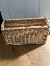 Vintage style Wicker Magazine