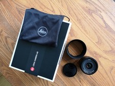 Leica 23mm Summicron-T  F2/23mm ASPH  L mount lens