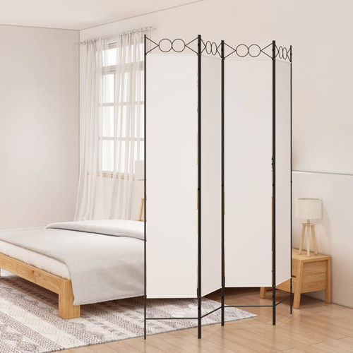 Room divider panel - 4-panel, white