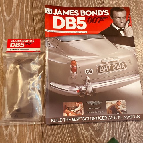 Eaglemoss build james - eaglemoss, 1/8