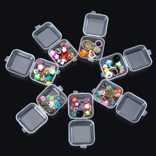 Mini clear plastic small - mini,