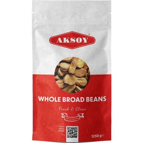Aksoy dried whole broad - aksoy, broad/fava