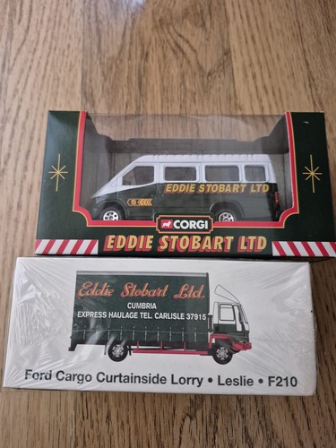 Set corgi eddie stobart - set,